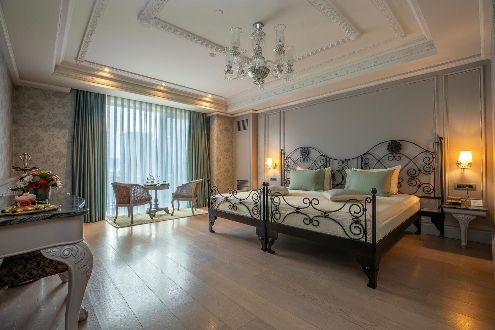 Mfb Tarabya Hotel Istambul Exterior foto